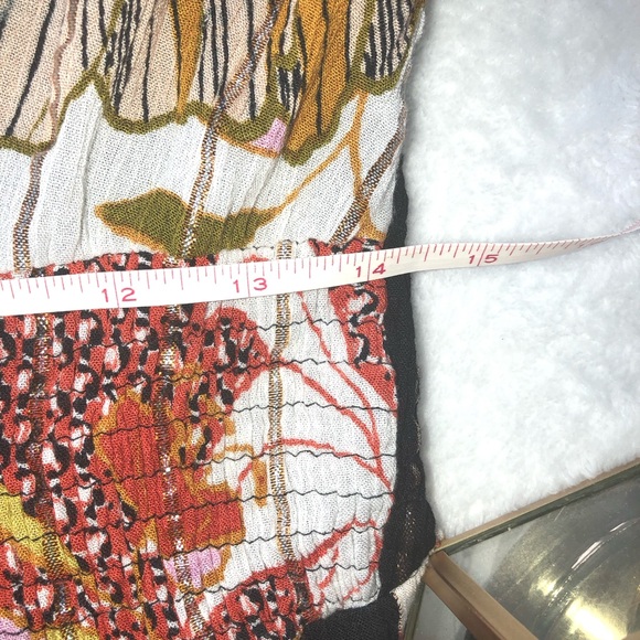 Magic Floral Maxi Dress - Black and Pink - Picture 6 of 10